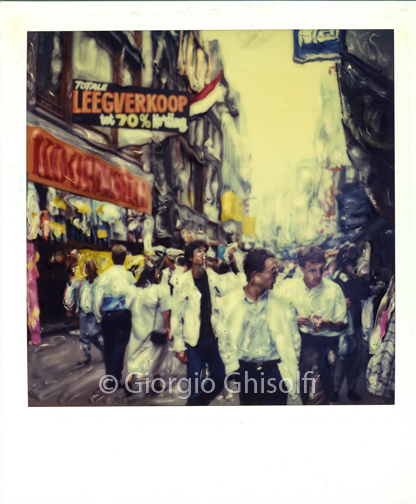 Giorgio Ghisolfi – Vintage Polaroid Manipulations