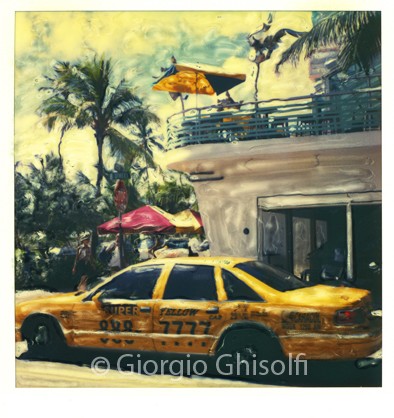 Giorgio Ghisolfi – Vintage Polaroid Manipulations 